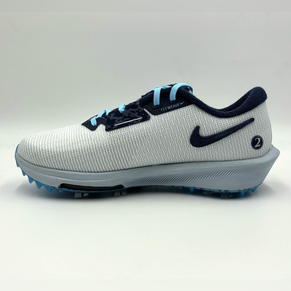 Men's Size 9.5 Wide Nike Air Zoom Infinity Tour NRGW U24 Navy White FN6849-100 - Picture 3 of 14